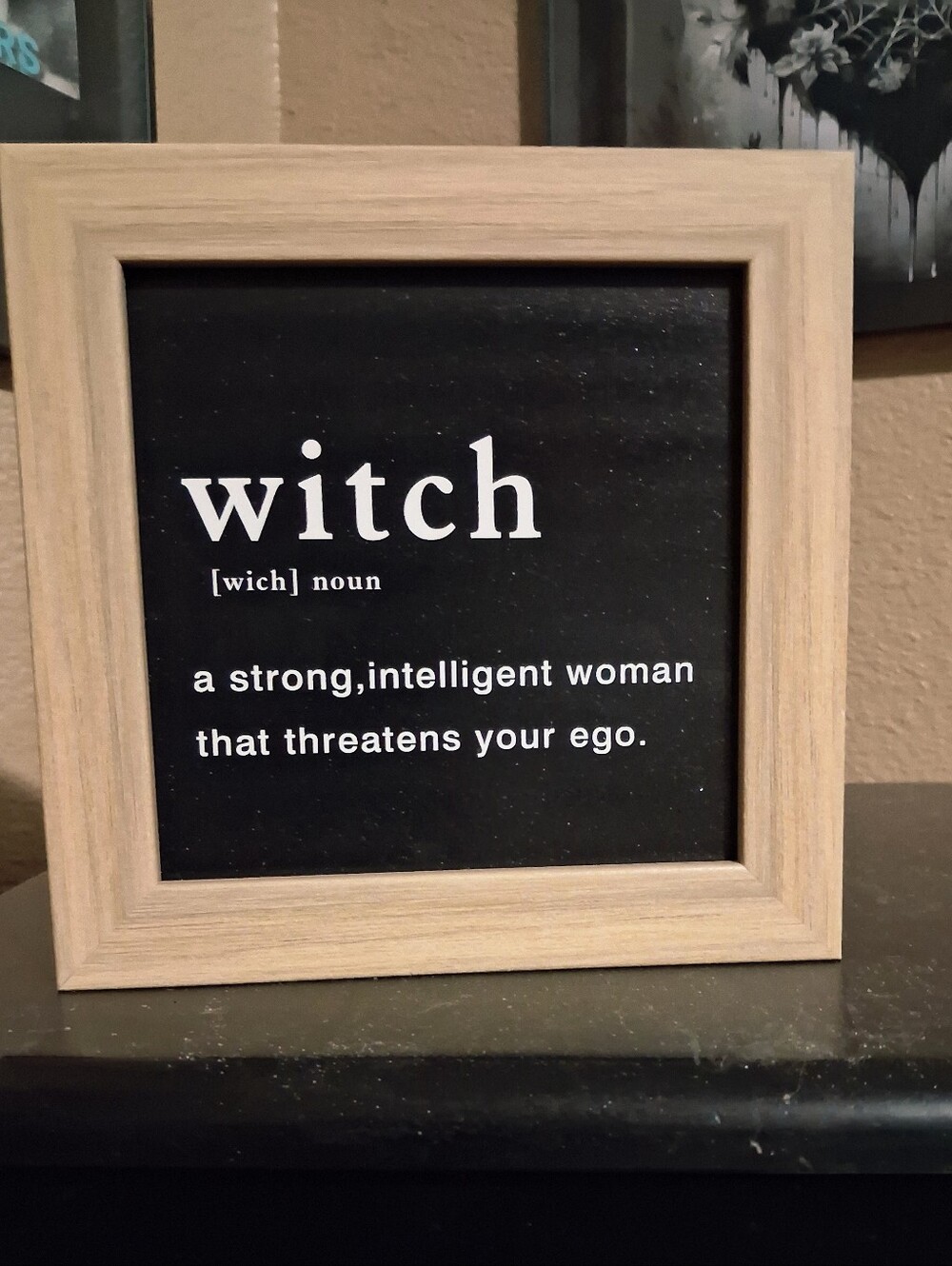 5 X 5 Witch Sign New